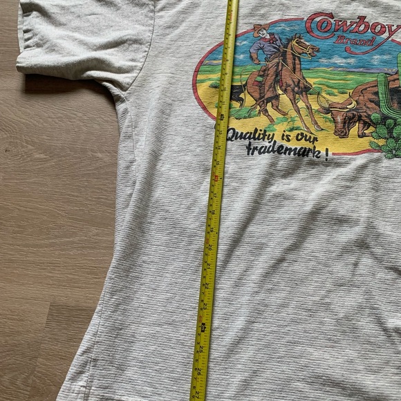 Vintage Canary Islands Cowboy Shirt Men’s XL Boxy Fit - Picture 6 of 8